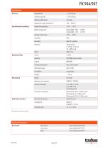 Pressostat PK 944/947-4