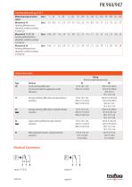 Pressostat PK 944/947-6