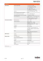 PRESSURE TRANSMITTER NAH 8254-7