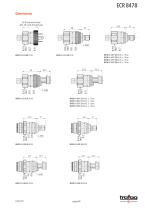 RAILWAY PRESSURE TRANSMITTER ECR 8478 - 6