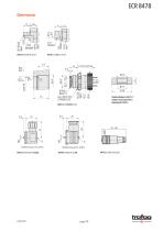 RAILWAY PRESSURE TRANSMITTER ECR 8478 - 7