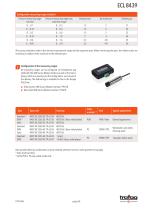 SUBMERSIBLE PRESSURE TRANSMITTER  ECL 8439-3