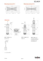 SUBMERSIBLE PRESSURE TRANSMITTER  ECL 8439-5