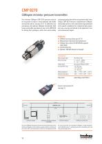 Test & measurement - Pressure and temperature monitoring solutions - 11