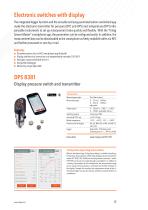 Test & measurement - Pressure and temperature monitoring solutions - 12