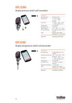 Test & measurement - Pressure and temperature monitoring solutions - 13