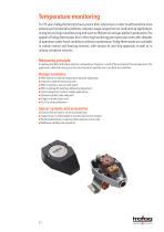 Trafag Insight: Pressure and temperature monitoring solutions - 11