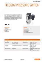 Trafag | Pressostats / Mechanical pressure switches - 12