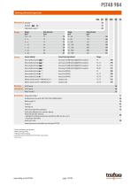 Trafag | Pressostats / Mechanical pressure switches - 13