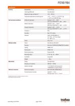 Trafag | Pressostats / Mechanical pressure switches - 15