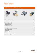 Trafag | Pressostats / Mechanical pressure switches - 3