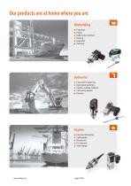 Trafag | Pressostats / Mechanical pressure switches - 6