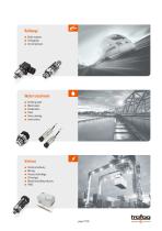 Trafag | Pressostats / Mechanical pressure switches - 7