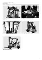 Diesel and LP Gas forklift truck RX 70 Hybrid 3,0 - 3,5 t - 5