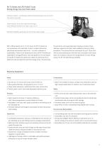 Diesel and LP Gas forklift truck RX 70 Hybrid 3,0 - 3,5 t - 7