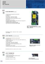 ELECTRONIC BOARDS FOR BARRIERS AND OVERHEADS