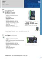 ELECTRONIC BOARDS FOR SHUTTERS AND SLIDING GATE - 2