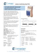 1-phase monitoring relay FP10 - 1