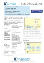 60 point LED bargraph AP560 - 1