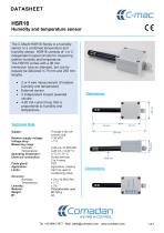 HSR16 Humidity and temperature sensor - 1