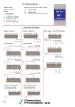 Programmable converter PCV10 - 2