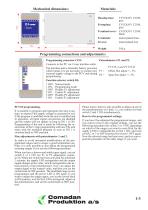 Programmable converter PCV10 - 3