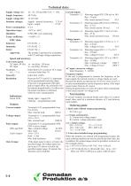 Programmable converter PCV10 - 4