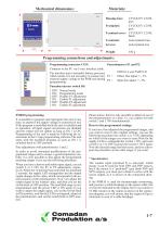 Programmable converter PMR10 - 3