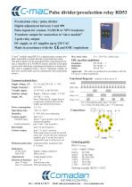 Pulse divider/preselection RD53 - 1