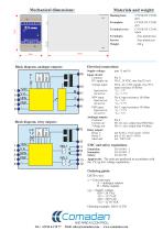 Tachometer converter/relay LR10 - 2