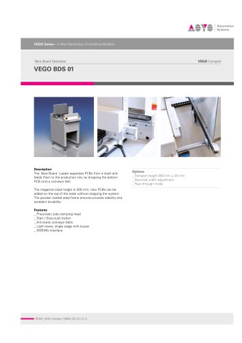 VEGO Compact BDS 01