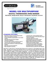 MODEL 626 MULTIPURPOSE DIGITAL THERMOSONIC WIRE BONDER - 1