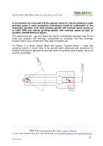 HYDROSTATIC SPINDLES when to use them and why - 8