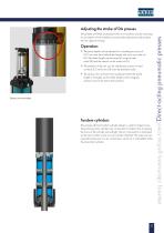 Direct-acting pneumatic presses - 2