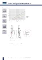 Direct-acting pneumatic presses - 3