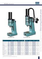 Direct-acting pneumatic presses - 4