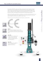 Direct-acting pneumatic presses - 8