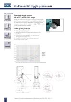 Pneumatic toggle presses - 3