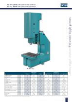 Pneumatic toggle presses - 4