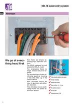 Cable entry and cabel holding systems-14