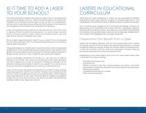 Guidebook for Lasers in Education - 3