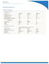 ETS-1000 Ethernet Analyzer - 5