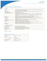 ETS-1000 Ethernet Analyzer - 6