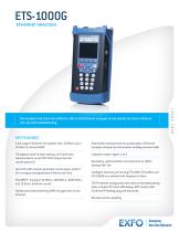 ETS-1000G Ethernet Analyzer-1