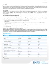 ETS-1000G Ethernet Analyzer - EXFO - PDF Catalogs | Technical ...