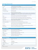 ETS-1000G Ethernet Analyzer - EXFO - PDF Catalogs | Technical ...