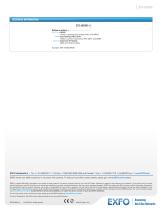 ETS-1000G Ethernet Analyzer - EXFO - PDF Catalogs | Technical ...