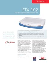 ETX-102 Fast Ethernet Network Termination Unit - 1