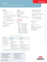 ETX-102 Fast Ethernet Network Termination Unit - 4