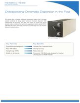 FTB-5500B/FTB-5800 PMD and CD Analyzers - 3